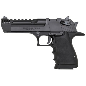 5" BLACK W/MUZZLE BRAKEDESERT EAGLE L5 SERIES 50AE