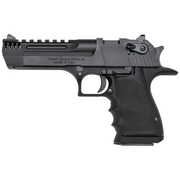 5" BLACK W/MUZZLE BRAKEDESERT EAGLE L5 SERIES 50AE