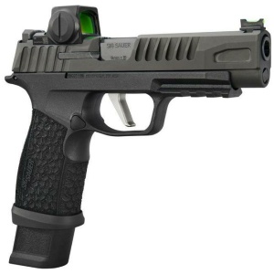 Sig Sauer P365 Fuse Handgun 9mm Luger 21(2)&17(1)rd Magazines 4.3" Barrel LXG Front Optic Sight Romeo-X Compact
