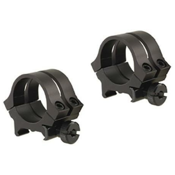 Weaver Quad Lock 1" Medium Scope Rings Model 49046 for Accuracy