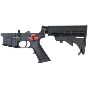 BFSIII Built Lower Receiver by Bushmaster for Enhanced Performance