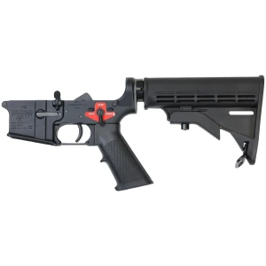 BFSIII Built Lower Receiver by Bushmaster for Enhanced Performance