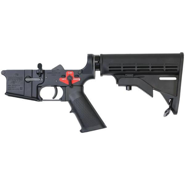 BFSIII Built Lower Receiver by Bushmaster for Enhanced Performance