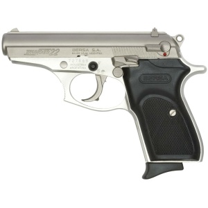 BERSA THUNDER 22LR DA NICKEL 10RD PISTOL