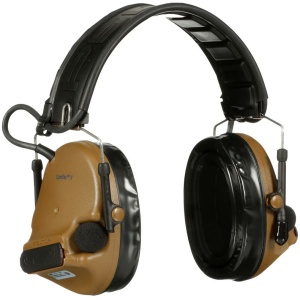 3M Peltor ComTac V Hearing Defender Coyote Brown Headset
