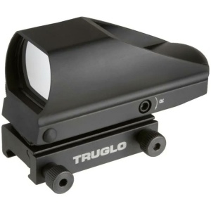 Truglo Tru-Brite Red Dot Sight with Multi-Reticle and Dual Color