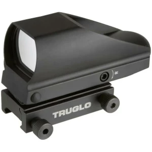 Truglo Tru-Brite Red Dot Sight with Multi-Reticle and Dual Color