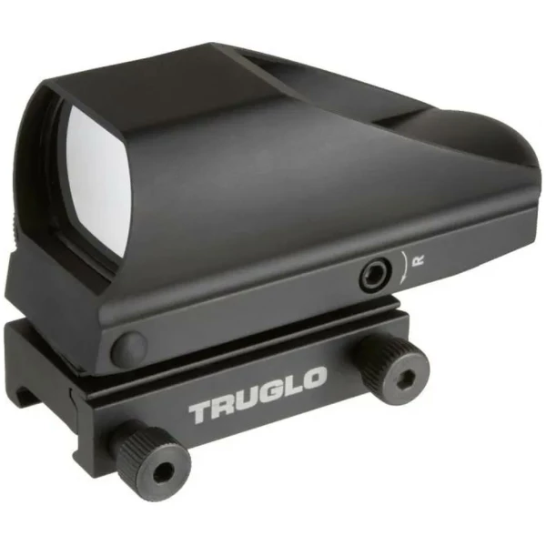 Truglo Tru-Brite Red Dot Sight with Multi-Reticle and Dual Color