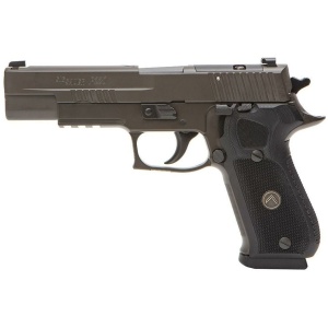 SIG P220 Legion Full Size Handgun 10mm 8rd Magazines (3) 5" Barrel Gray with Black G10 Grips Optic Ready