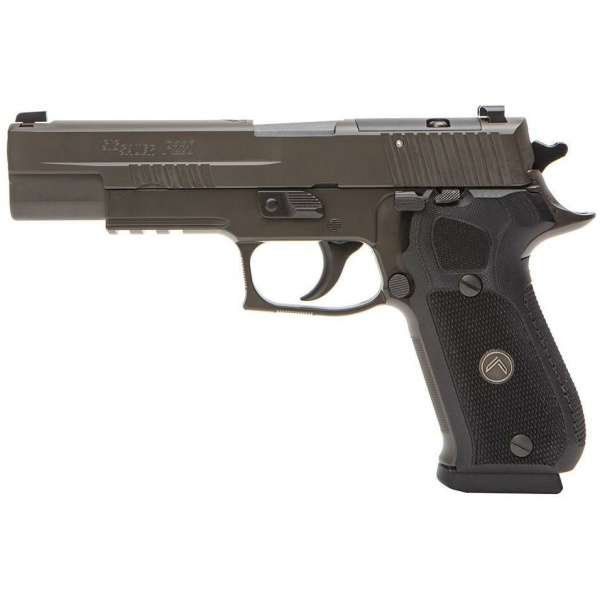 SIG P220 Legion Full Size Handgun 10mm 8rd Magazines (3) 5" Barrel Gray with Black G10 Grips Optic Ready