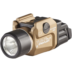 Streamlight TLR-7 HL-X USB FDE Tactical Light - 1/Box