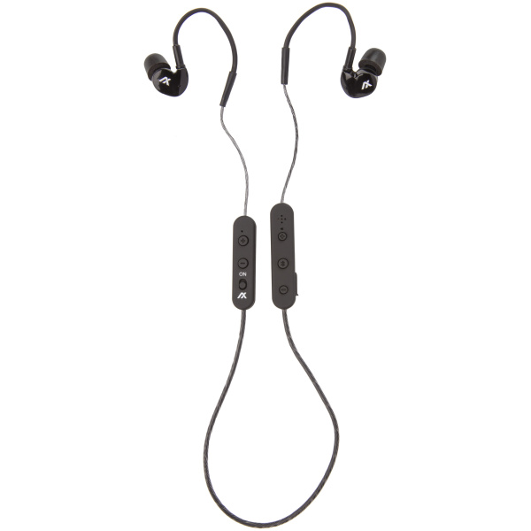 Axil GS Extreme 2.0 Electronic Ear Plugs 13-23dB Black