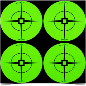 Birchwood Casey 3" Green Target Spots for Precision Shooting