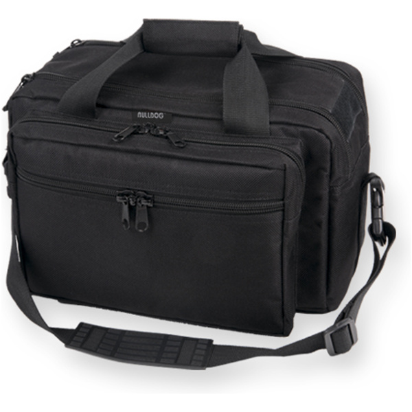 BULLDOG XLRG RANGE BAG W/PSTL RUG