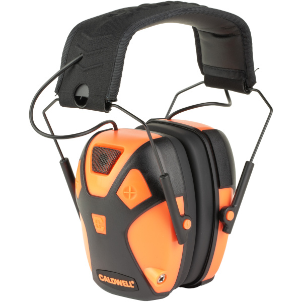 Caldwell E-Max Electronic Hearing Protection - 23dB NRR