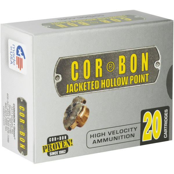 Cor-Bon 10mm Ammo: Fast Expansion & No Overpenetration (20) - Image 2