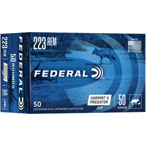 American Eagle 223 Rem Varmint Ammo - 50 Box