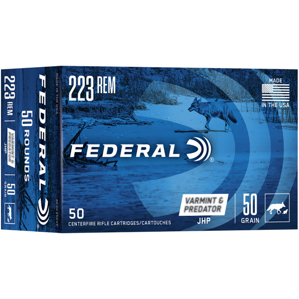 American Eagle 223 Rem Varmint Ammo - 50 Box