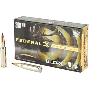 Federal 308 Winchester 178 Grain Hunting Bullets (20/box)