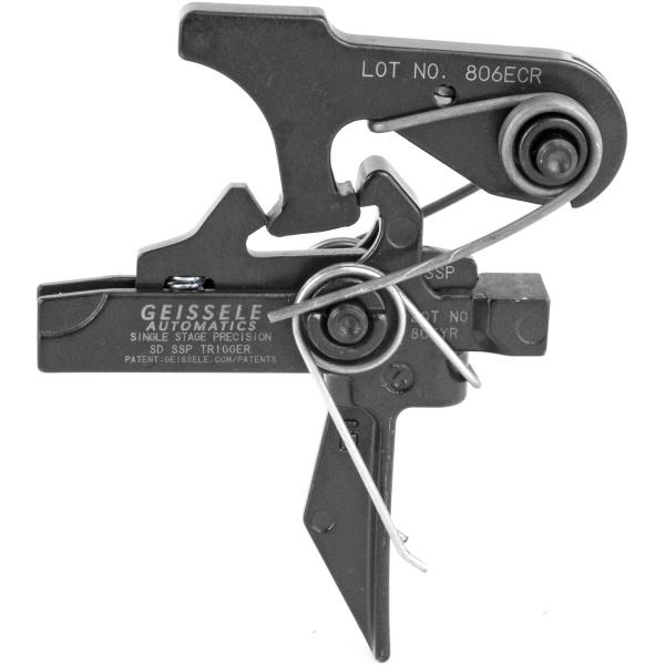 Geissele Single Stage Triggers for Precision Performance