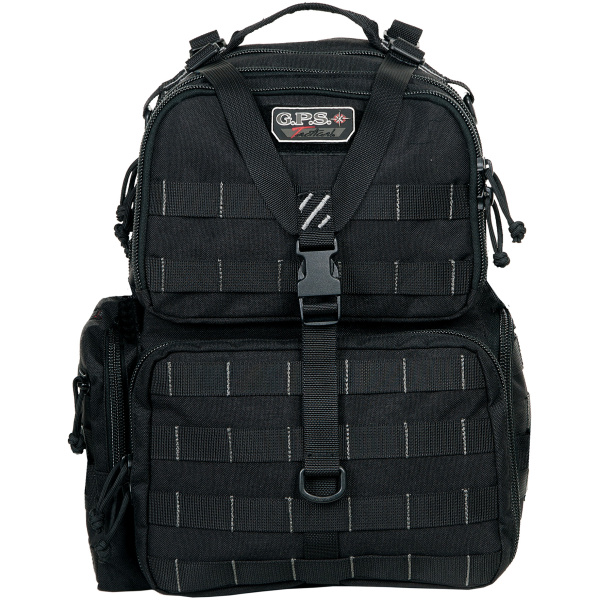 GPS Tactical Range Backpack - Durable & Ready