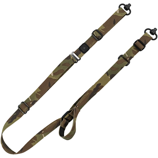 GrovTec Sabre 2 Point Sling in Multicam with Push Button Swivels