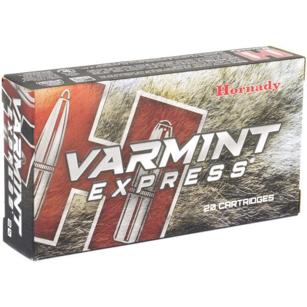 Hornady Varmint Express 223 Rem Ammo - 55gr - 20 Box - Image 2