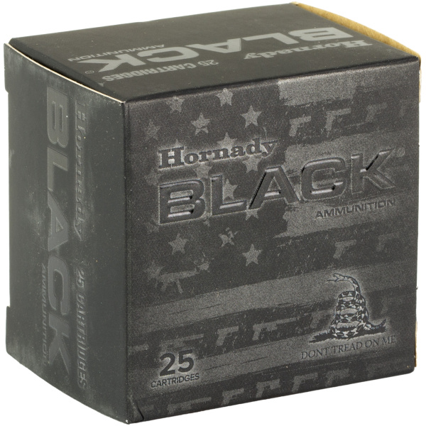 Hornady BLACK Ammunition - 40 Rounds | Performance & Versatility - Image 2