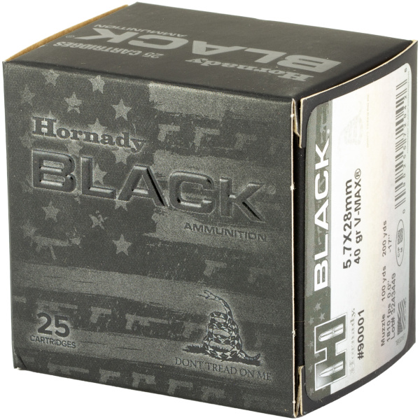 Hornady BLACK Ammunition - 40 Rounds | Performance & Versatility - Image 3