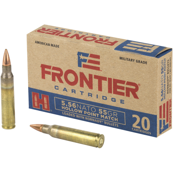 Frontier Cartridge 223/5.56 Ammo - 20 Rounds Per Box