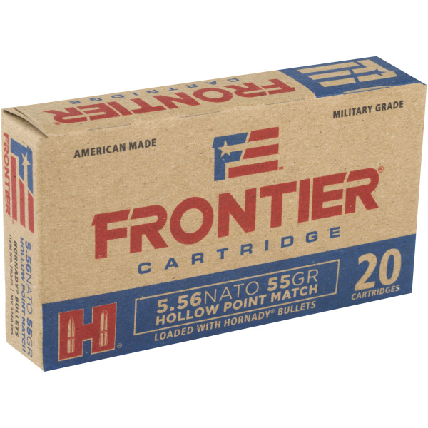 Frontier Cartridge 223/5.56 Ammo - 20 Rounds Per Box - Image 2