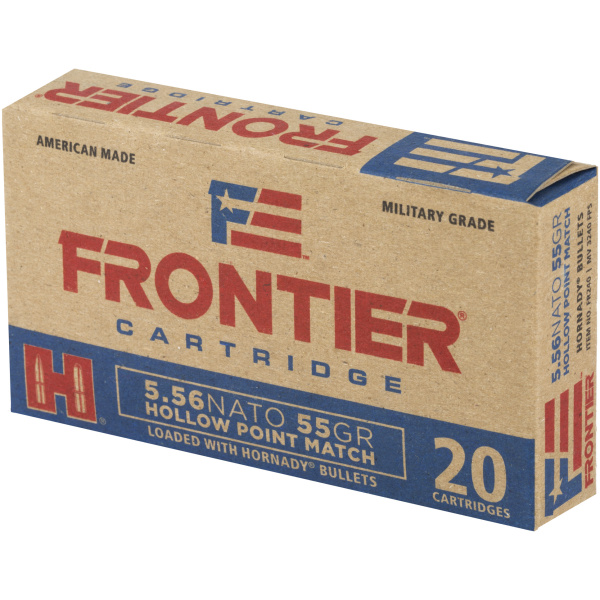 Frontier Cartridge 223/5.56 Ammo - 20 Rounds Per Box - Image 3