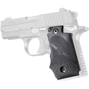 Hogue Rubber Grip for SIG P238 with Finger Grooves