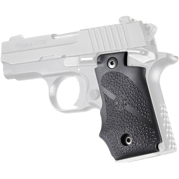 Hogue Rubber Grip for SIG P238 with Finger Grooves