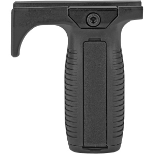 Enhance Firearm Control with KRISS Vertical Grip in Black