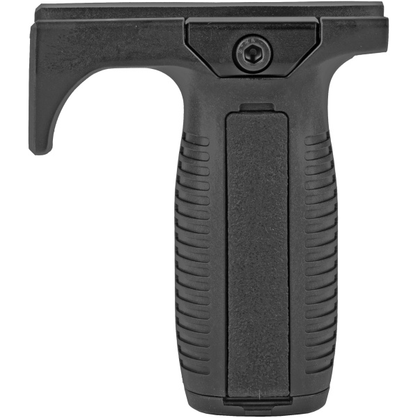 Enhance Firearm Control with KRISS Vertical Grip in Black