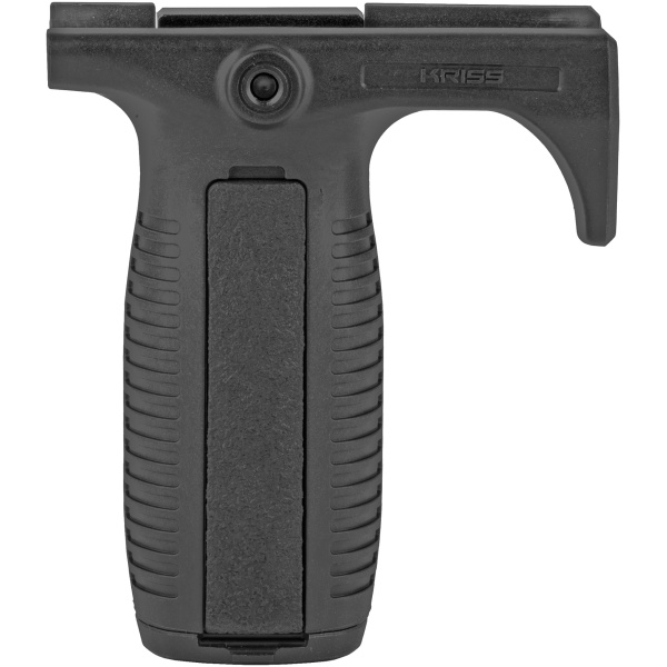 Enhance Firearm Control with KRISS Vertical Grip in Black - Image 2