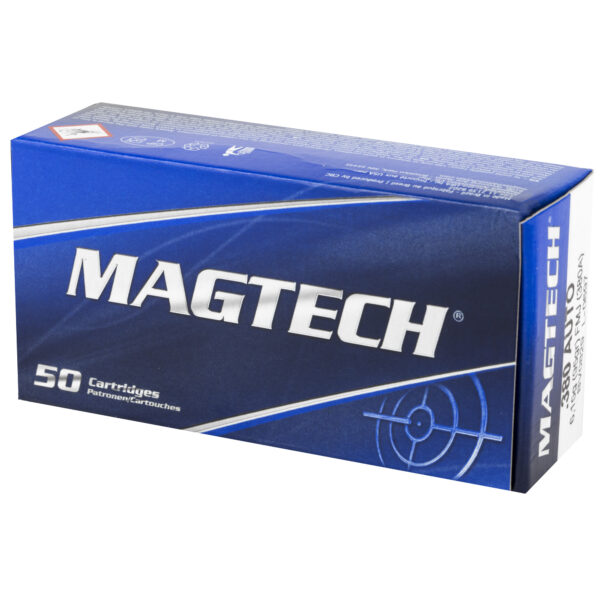 MagTech .380 ACP 95gr FMJ Ammo for Accurate Shooting - Image 3