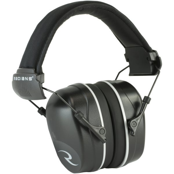 Radians R2500 Earmuffs with Earplugs - NRR 37 dB - Image 2