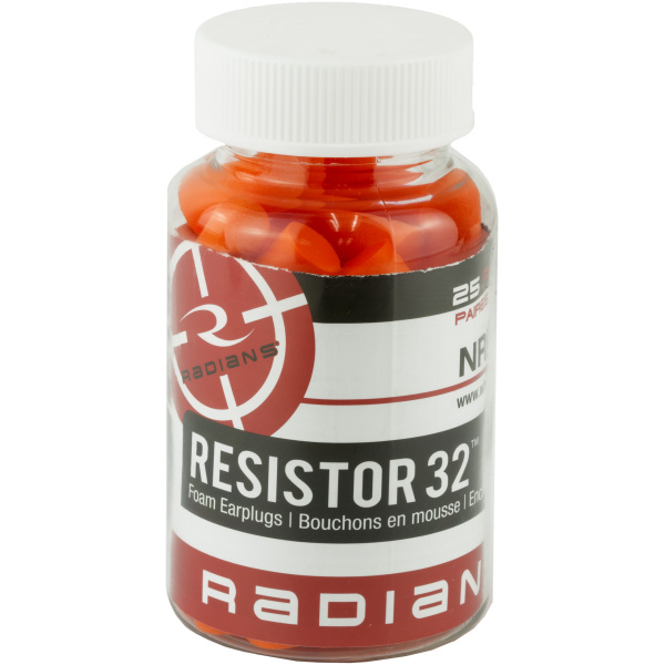 Radians Uncorded Foam Earplugs NRR32 for Ultimate Sound Protection - Image 2