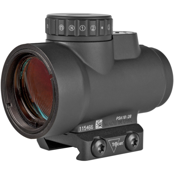 Trijicon MRO HD 1x25 Red Dot Sight for Precision Shooting