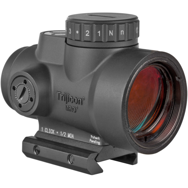 Trijicon MRO HD 1x25 Red Dot Sight for Precision Shooting - Image 2