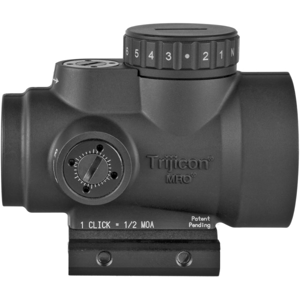 Trijicon MRO HD 1x25 Red Dot Sight for Precision Shooting - Image 3