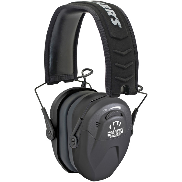 Walker's Razor Compact Muff - Youth & Women's Hearing Protection