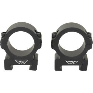 Warne Vapor 2-Piece Horizontal Scope Rings 1" Medium Matte