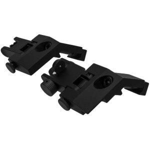 Tacfire 45 Degree Flip Up Sights for Precision Shooting