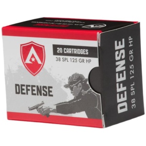 Elite Defense 38 Special Ammo - 125gr SJHP - 20/box