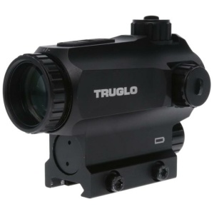 Truglo TG8425BN 25mm Red Dot Sight for Quick Target Acquisition