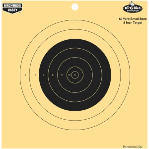 Birchwood Casey Dirty Bird 8 Inch Reactive Targets - 25 Pack