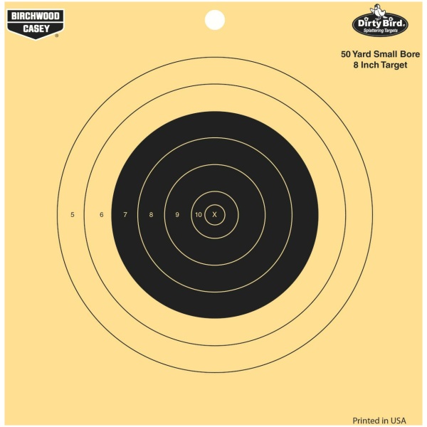 Birchwood Casey Dirty Bird 8 Inch Reactive Targets - 25 Pack